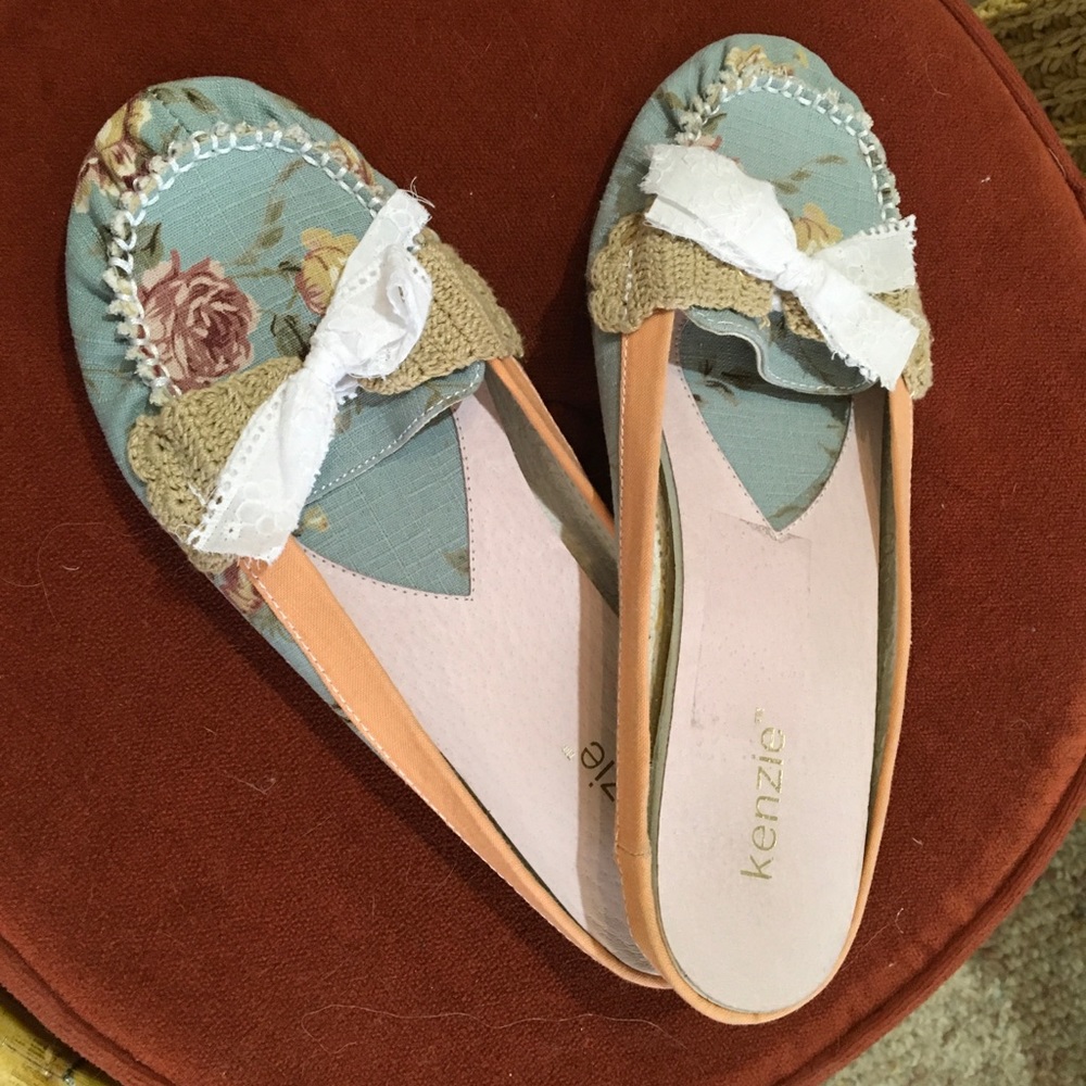 Floral Slipper Shoes
